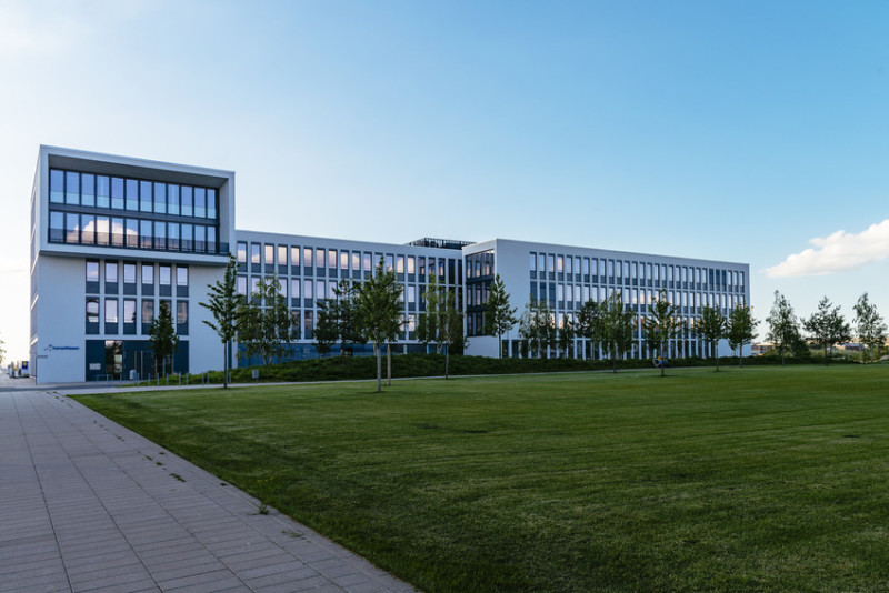 Büroneubau der Bremer hanseWasser Büroneubau der Bremer hanseWasser