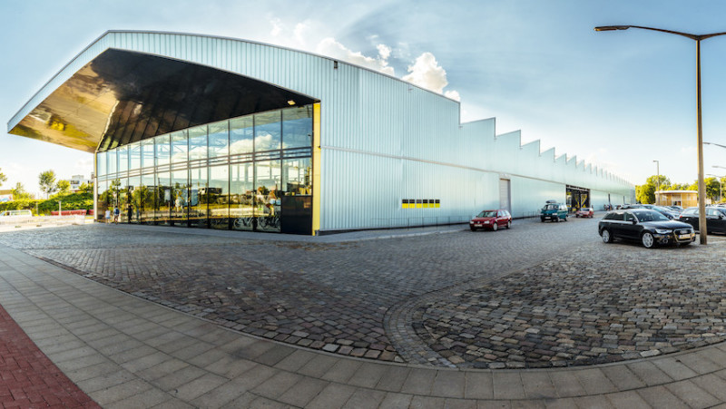 Neubau vom Zweirad-Center Stadler Neubau vom Zweirad-Center Stadler