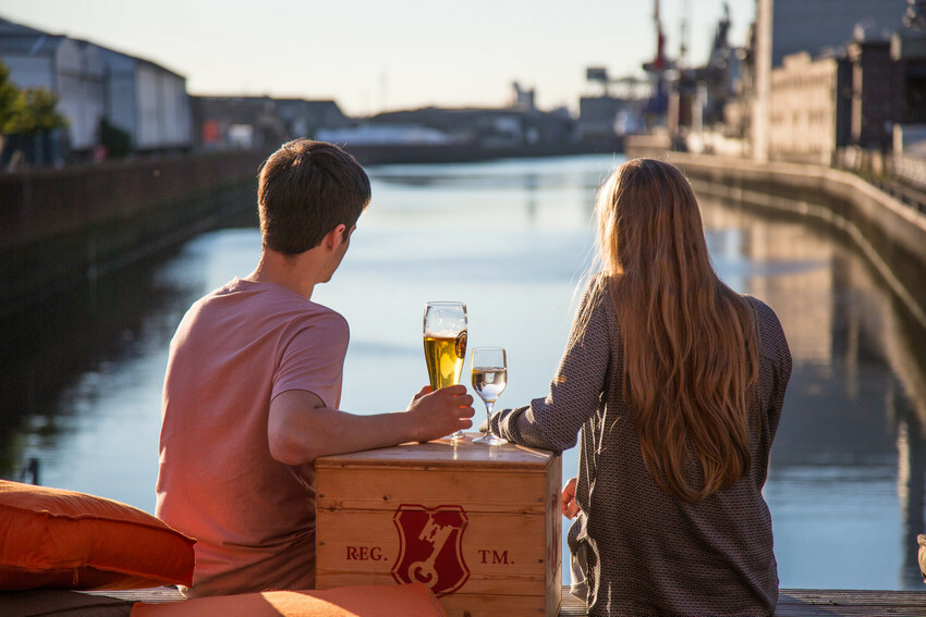 Restaurant Feuerwache in der Bremer Überseestadt