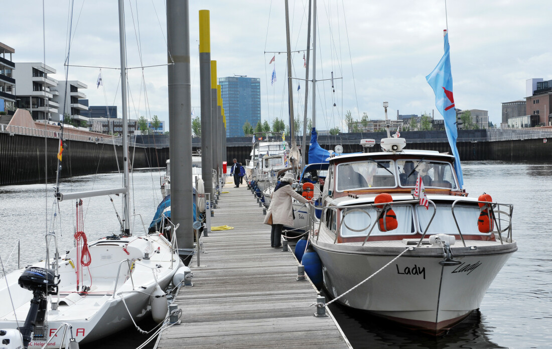 Marina am Europahafen Bremen Überseestadt