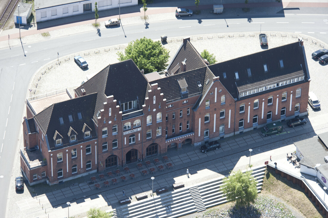 Alte Feuerwache in der Überseestadt Bremen