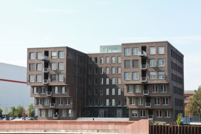Kranhaus am Europahafen Kranhaus am Europahafen