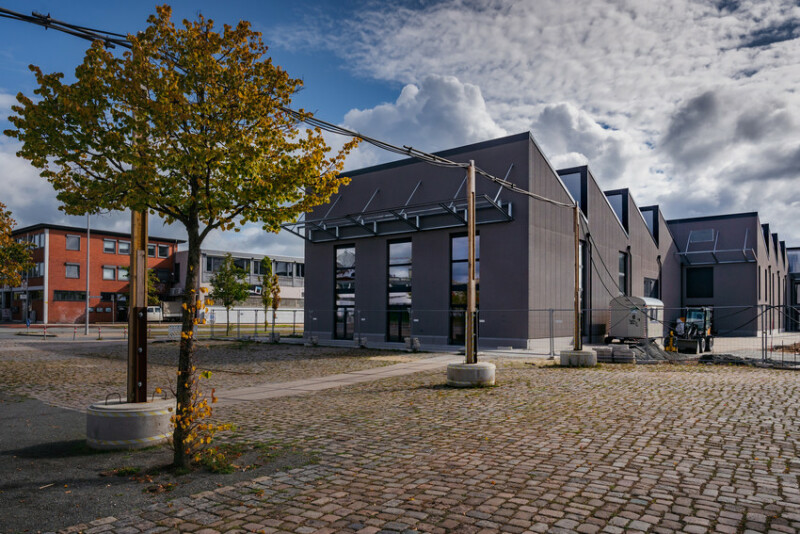 Das Gebäude Speicher XI A der Hochschule für Künste in der Überseestadt Das Gebäude Speicher XI A der Hochschule für Künste in der Überseestadt