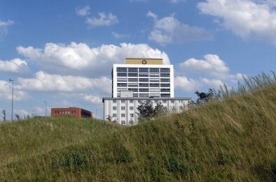 Hafenkopfgebäude am ehemaligen Überseehafen