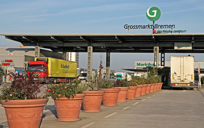 Großmarkt Bremen / Frischezentrum Großmarkt Bremen / Frischezentrum