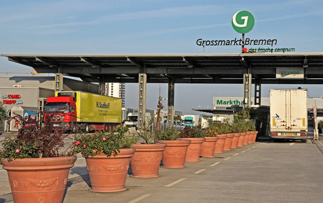 Großmarkt Bremen / Frischezentrum