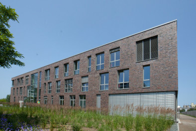 Das Gebäude der Reetec GmbH in der Überseestadt