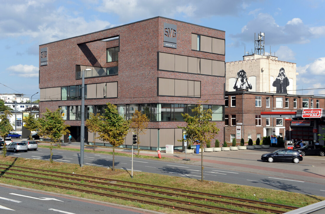 Neubau der Straßenverkehrs-Genossenschaft Bremen 