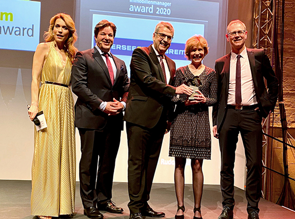 Ehrung für die Überseestadt: immobilienmanager-Award gewonnen