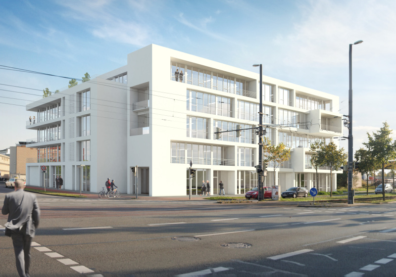 Bauvorhaben "Weißes Haus" der Justus Grosse Projektentwicklung Bauvorhaben "Weißes Haus" der Justus Grosse Projektentwicklung