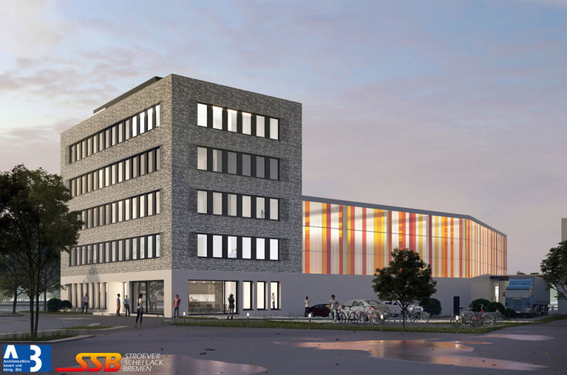 Visalisierung Erweiterung Stroever Schellack Bremen Visalisierung Erweiterung Stroever Schellack Bremen