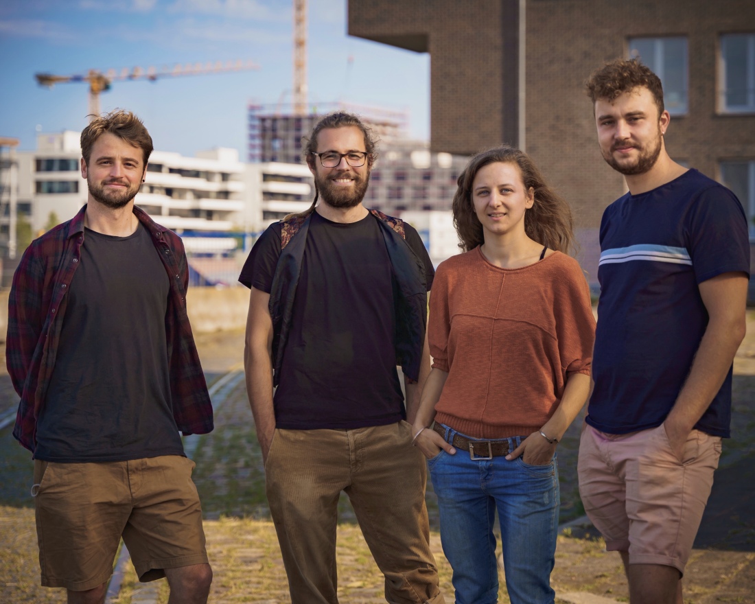 Das Team von Watertuun in der Überseestadt Bremen