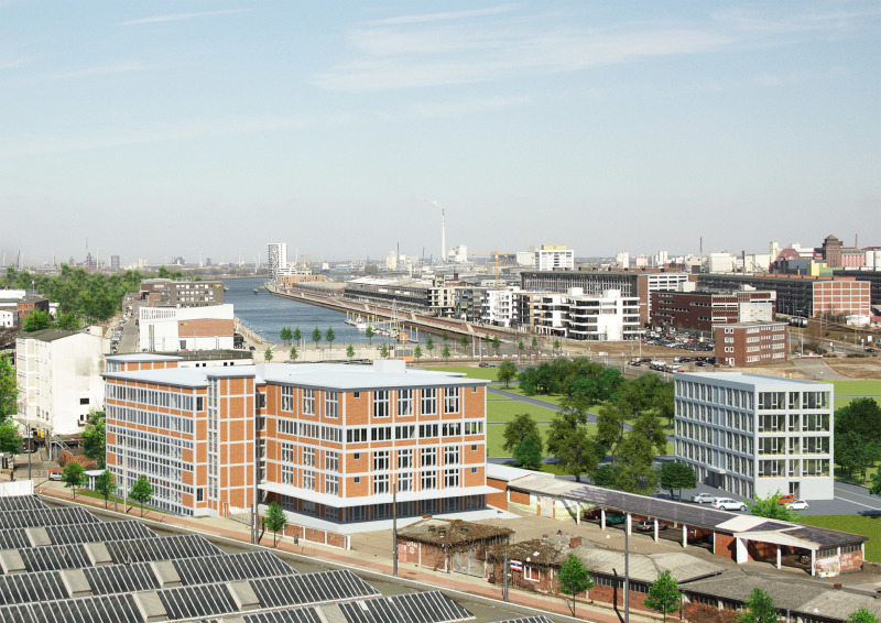 Das Projekt "Weinkontor" in der Überseestadt Das Projekt "Weinkontor" in der Überseestadt