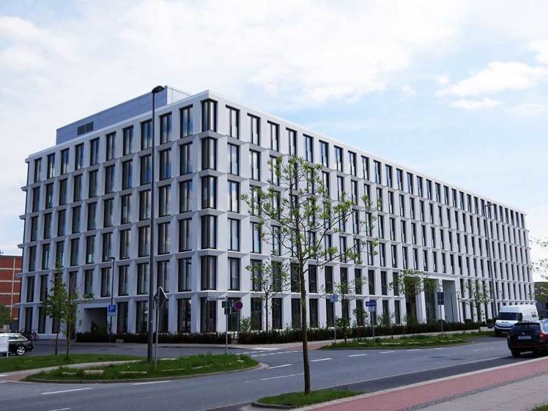 Projekt "Office Center", Zechbau in der Überseestadt Bremen Projekt "Office Center", Zechbau in der Überseestadt Bremen