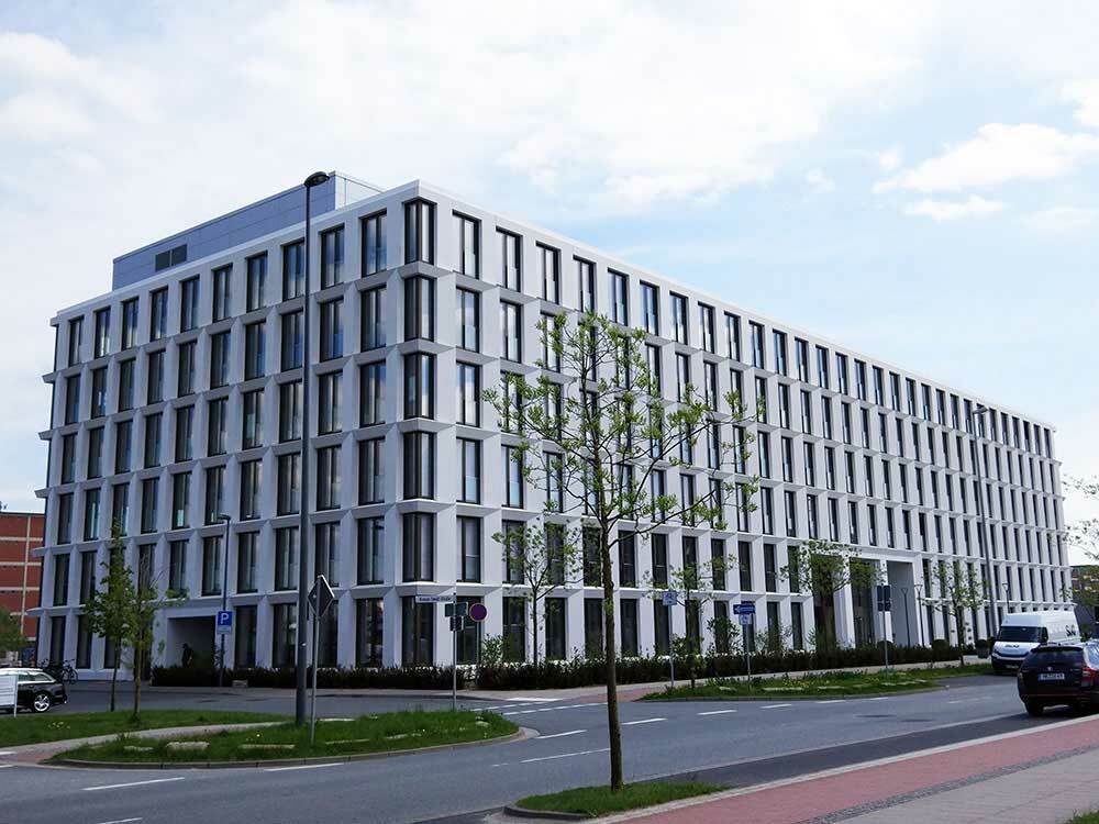 Projekt "Office Center", Zechbau in der Überseestadt Bremen