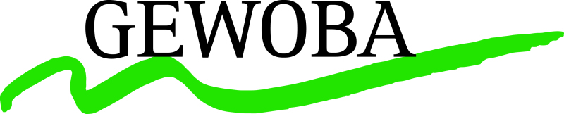 Logo der GEWOBA Aktiengesellschaft Wohnen und Bauen