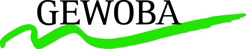 Logo der GEWOBA Aktiengesellschaft Wohnen und Bauen Logo der GEWOBA Aktiengesellschaft Wohnen und Bauen