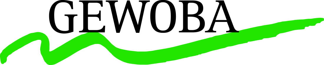 Logo der GEWOBA Aktiengesellschaft Wohnen und Bauen Logo der GEWOBA Aktiengesellschaft Wohnen und Bauen