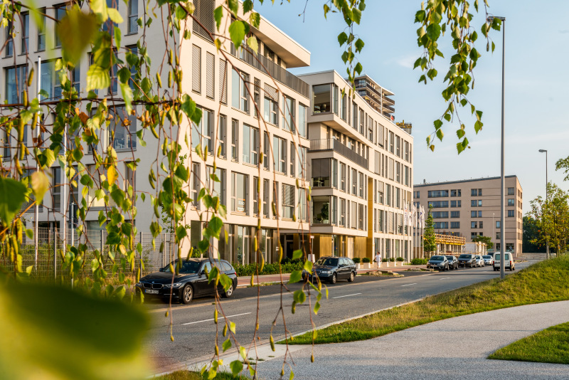 Lofthäuser 3 & 4 in der Überseestadt Lofthäuser 3 & 4 in der Überseestadt