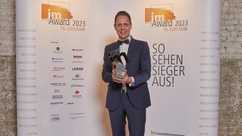 Die Überseeinsel GmbH gewinnt in der Kategorie Stadtentwickung