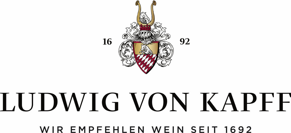 Logo des Weinhändlers "Ludwig von Kapff"