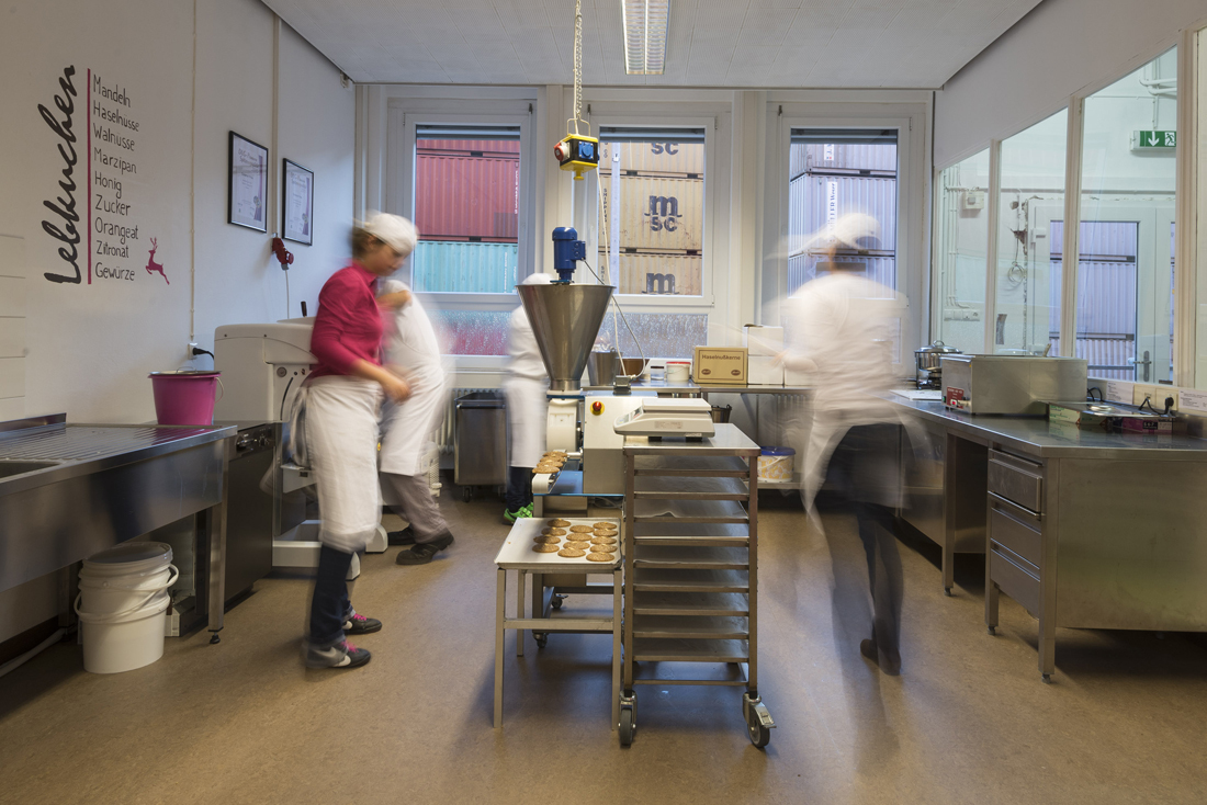 Gläsernen Manufaktur + Lebkuchen